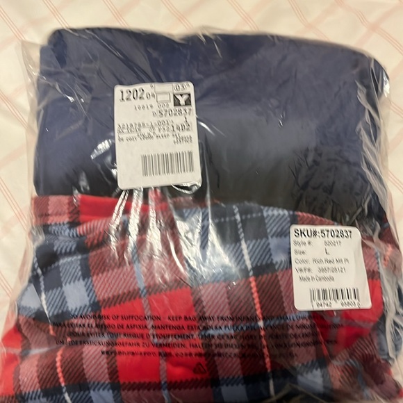 Land’s End Cozy Legging Sleep Set - Picture 2 of 3